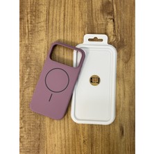 Ceptex Iphone 17 Pro Max Uyumlu Magsafe Lansman Silikon Kılıf