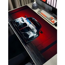 Charmbi Bmw Spor Araba 40X90 Gaming Mouse Pad – Kaymaz Taban Büyük Boy Oyuncu Mousepad