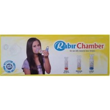 Montreal Rabır Chamber Medium 1-5 Yaş Sarı ( 6 Adet )