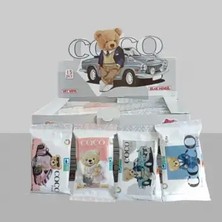 Montreal Coco Fresh Cep Islak Mendil (15'li Paket) 36'lı Kutu - Sevmli Ayıcıklar ( 6 Adet )