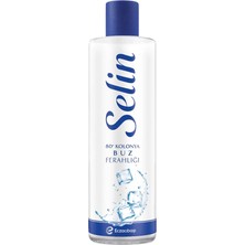 Montreal Selin Buz Ferahlığı Kolonya Pet Şişe 400 ml ( 6 Adet )