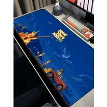 Charmbi Gta V Temalı 40X90 Procontrol Mouse Pad Gaming Mousepad Kaymaz Taban Büyük Oyuncu Ultra Pürüzsüz