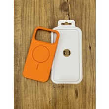 Ceptex Iphone 17 Pro Max Uyumlu Magsafe Lansman Silikon Kılıf
