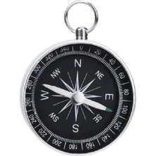 İlk El Grup Mini Paslanmaz Alüminyum Pusula G442B