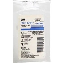 Montreal 3m Steri Strip 1547  12MM (Mavi) ( 6 Adet )