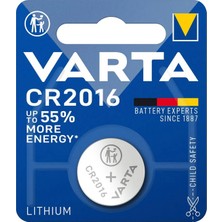 Montreal Varta CR2016 Lithium Pil 3V Tekli ( 6 Adet )