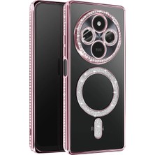 Esranın Dünyası 14C Joke Simli Magneticsafe Kılıf - Pembe