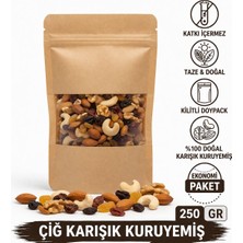 Natvera Çiğ Karışık Kuruyemiş 250 gr – %100 Doğal, Katkısız, Sağlıklı Karışım