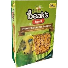 Terrien Ballı Muhabbet Kuşu Krakeri