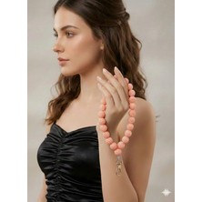 Case Collection Boncuklu Telefon Askısı El Için Charm - Sağlam Metal Ip ve Plastik Aparatlı