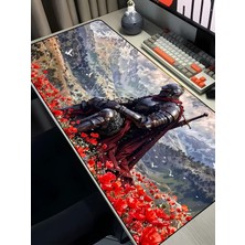 Charmbi Elden Ring Temalı Mouse Pad – 40X90 Gaming Mousepad, Kaymaz Taban Büyük Oyuncu