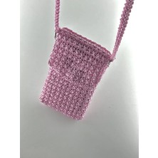 Case Collection Tüm Cihazlar ile Uyumlu Örgü Çantalar Siyah