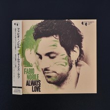 Only Japan Vinyl Fabio Nobile – Always Love CD