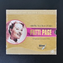 Only Japan Vinyl Patti Page – The Very Best Of Patti Page - Original Greatest Hit CD
