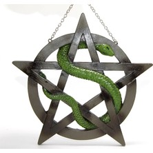 İlk El Grup Duvara Asmalı Polyester Yılan Pano ALK2346