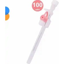 Montreal Lamed Branül (Intraket) Pembe 20G 100'LÜ Kutu ( 1 Adet )