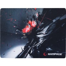  rampage combat zone 27cm x 35cm 3mm gaming mouse pad desenli