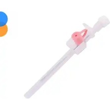 Montreal Bıçakcılar Branül (Intraket) 20G Pembe 80'li Kutu ( 1 Adet )