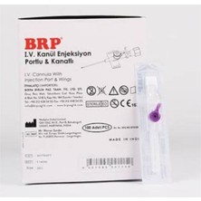 Montreal Brp Branül,anjıkot,kanül,intraket Mor (26G) 100'LÜ ( 1 Adet )