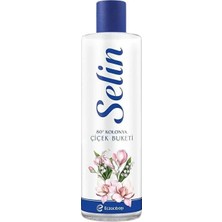 Montreal Selin Çiçek Buketi Kolonya Pet Şişe 400 ml ( 6 Adet )