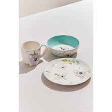 Paşabahçe Koala Seramik Pasta Tabağı - 1 Adet