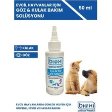 Montreal Bioxi Animal Health Göz & Kulak Bakım Solüsyonu 50 ml ( 6 Adet )