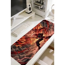 Charmbi Jujutsu Kaisen Mouse Pad – 40X90 Büyük Gaming Mousepad, Kaymaz Taban Oyuncu