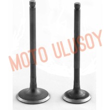 Moto Ulusoy Honda Cbf 150 Emme Egzoz Sübap Takımı