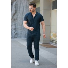 Secret Sita Erkek Ottoman Kumaş Pantolon Gömlek Takım