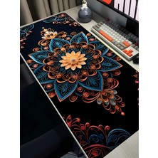 Charmbi Ao No Lotus Mouse Pad – 40X90 Gaming Mousepad, Kaymaz Taban Büyük Oyuncu