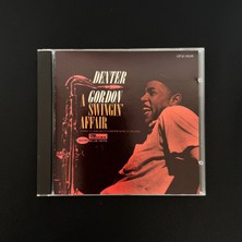 Only Japan Vinyl Dexter Gordon – A Swingin' Affair CD