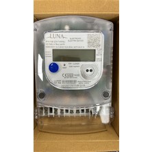 Luna LUN23TFRS Mass Uyumlu RS485 Haberleşmeli Aktif Trifaze Elektrik Sayacı