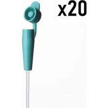 Montreal Bıçakcılar Beslenme Sondası (Feeding Sonda) No: 6 (Açık Yeşil) - 20 Adet ( 1 Adet )