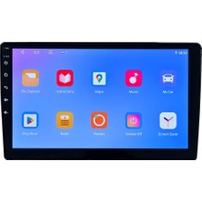 Kingwin 9 Inç Android Multimedya Double Teyp - 4gb / 64GB - Carplay & Android Auto Arka Kamera Hediye