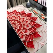 Charmbi Aka No Lotus 40X90 Procontrol Mouse Pad Gaming Mousepad Kaymaz Taban Büyük Oyuncu Ultra Pürüzsüz