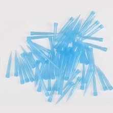 Montreal Pipet Ucu Mavi 500'LÜ (1000ΜL) Paket ( 1 Adet )