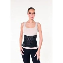 Montreal Biofix Lumbostad Korse 26 cm (Kendinden Yapışkanlı) Siyah ( 1 Adet )