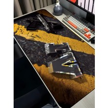 Charmbi Gta Iv Temalı  Mouse Pad – 40X90 Gaming Mousepad, Kaymaz Taban Büyük Oyuncu