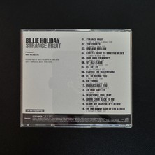 Only Japan Vinyl Billie Holiday – Strange Fruit CD