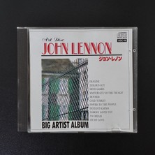 Only Japan Vinyl John Lennon – Big Artist Album CD