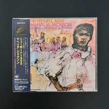 Only Japan Vinyl Mahalia Jackson – Newport 1958 CD