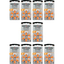 Montreal Rayovac 13 Numara Işitme Cihazı Pili 6 Adet 10'lu ( 1 Adet )