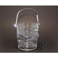 AyrStore Buğz Cam Kuru Kafa Buzluk