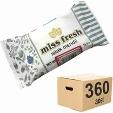 Montreal Miss Fresh Cep Islak Mendili 15'li Yaprak - 360 Adet (3 Al 2 Öde Kampanyalı Ürün) ( 1 Adet )