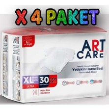 Montreal Artcare Baglama Bez Xl Beden 30 Lu - 4 Paket ( 1 Adet )