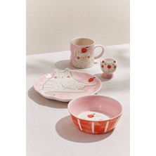 Paşabahçe Sarman Seramik Pasta Tabağı - 1 Adet