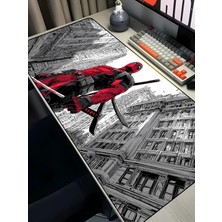 Charmbi Deadpool 40X90 Gaming Mouse Pad – Kaymaz Taban Büyük Boy Oyuncu Mousepad