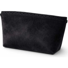 30X18 cm Çanta Içi Astarlı Fermuarlı Süet Iç Astar – Örme Çantalar Için