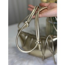 Kadın Modern Parça Detaylı Mini Çapraz Çanta