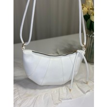 Kadın Modern Parça Detaylı Mini Çapraz Çanta